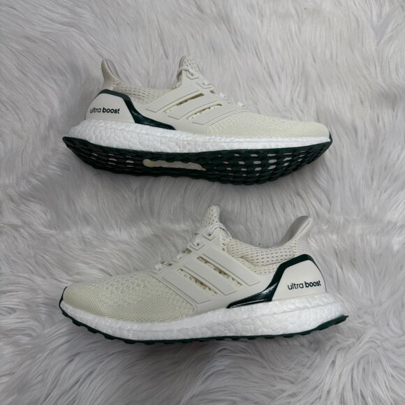 Adidas Ultra Boost 1.0 Collegiate Green Off White Womens JR3145 NEW Multi Sz - Picture 3 of 5